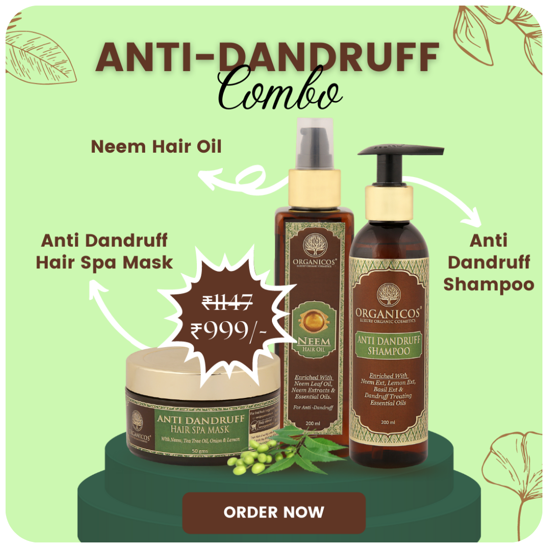 ANTI DANDRUFF COMBO ( PACK OF 3 )