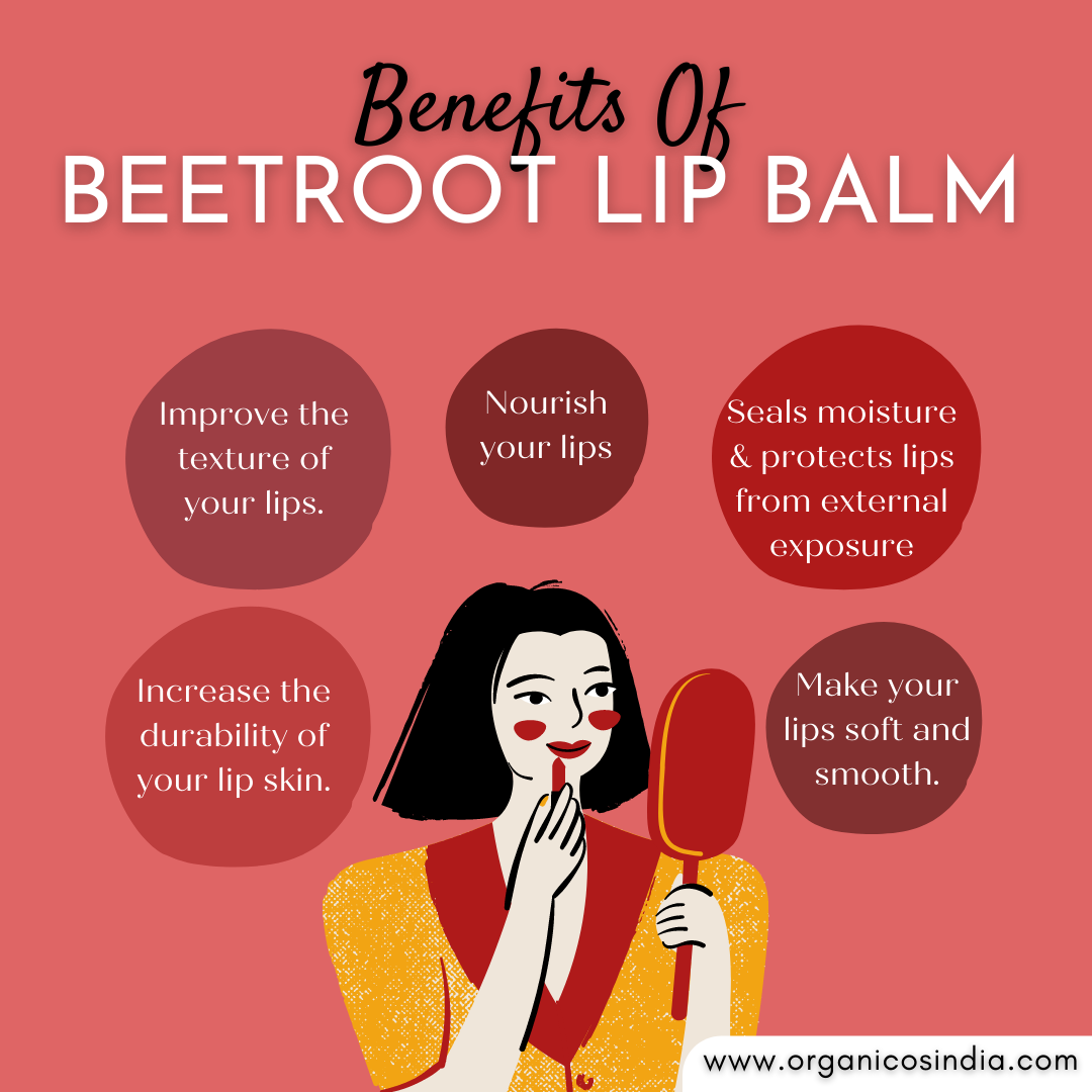 Beet Root Lip Balm