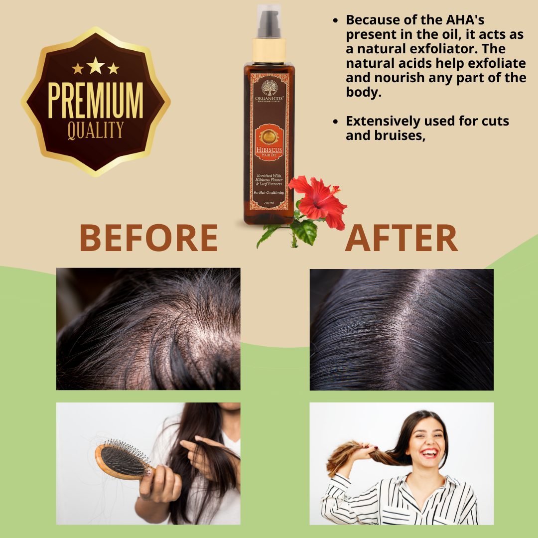 HIBISCUS HAIR OIL 200 ML