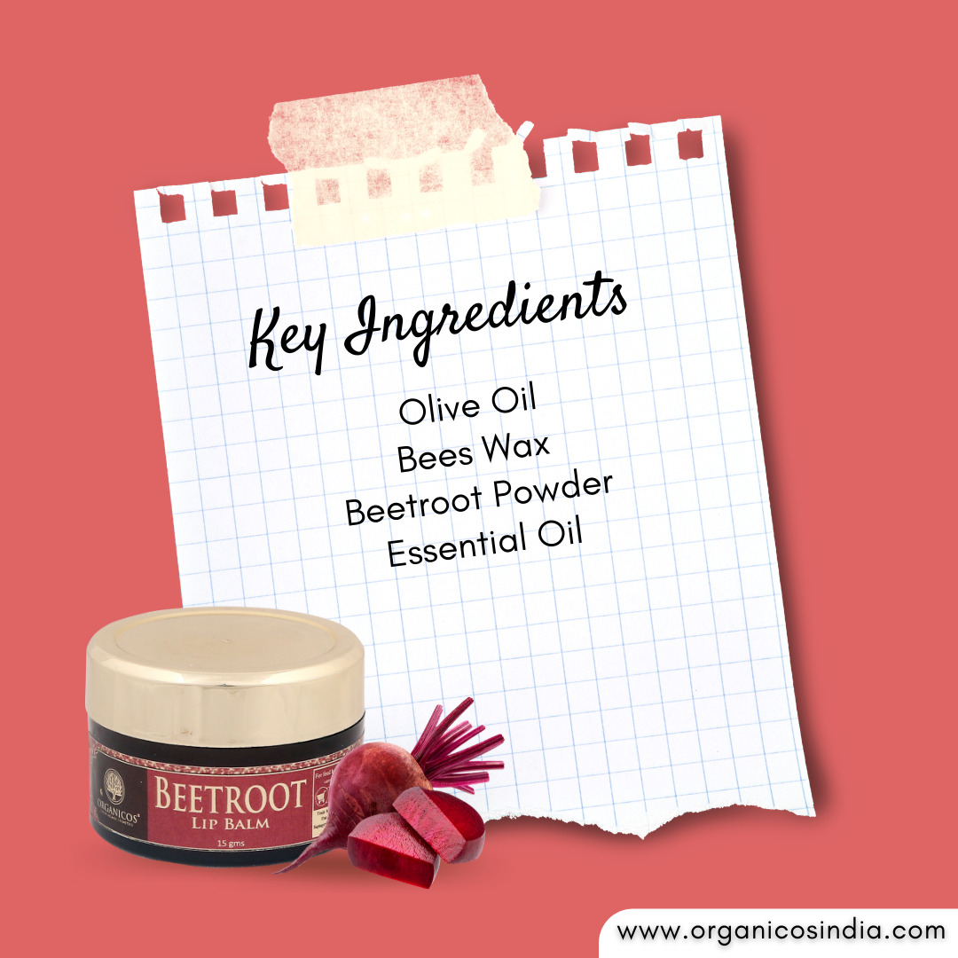 Beet Root Lip Balm