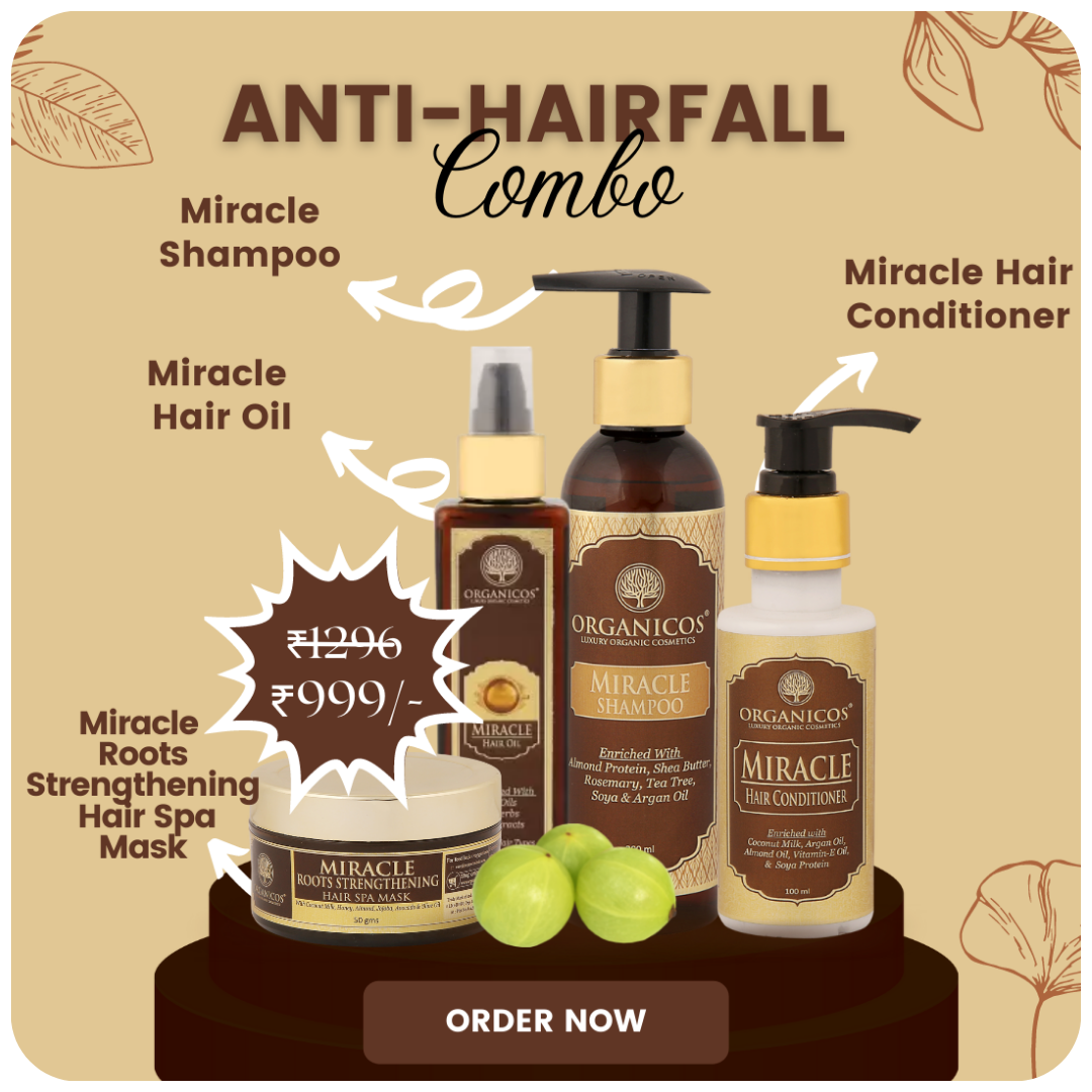 ANTI HAIR FALL COMBO ( PACK OF 4 )
