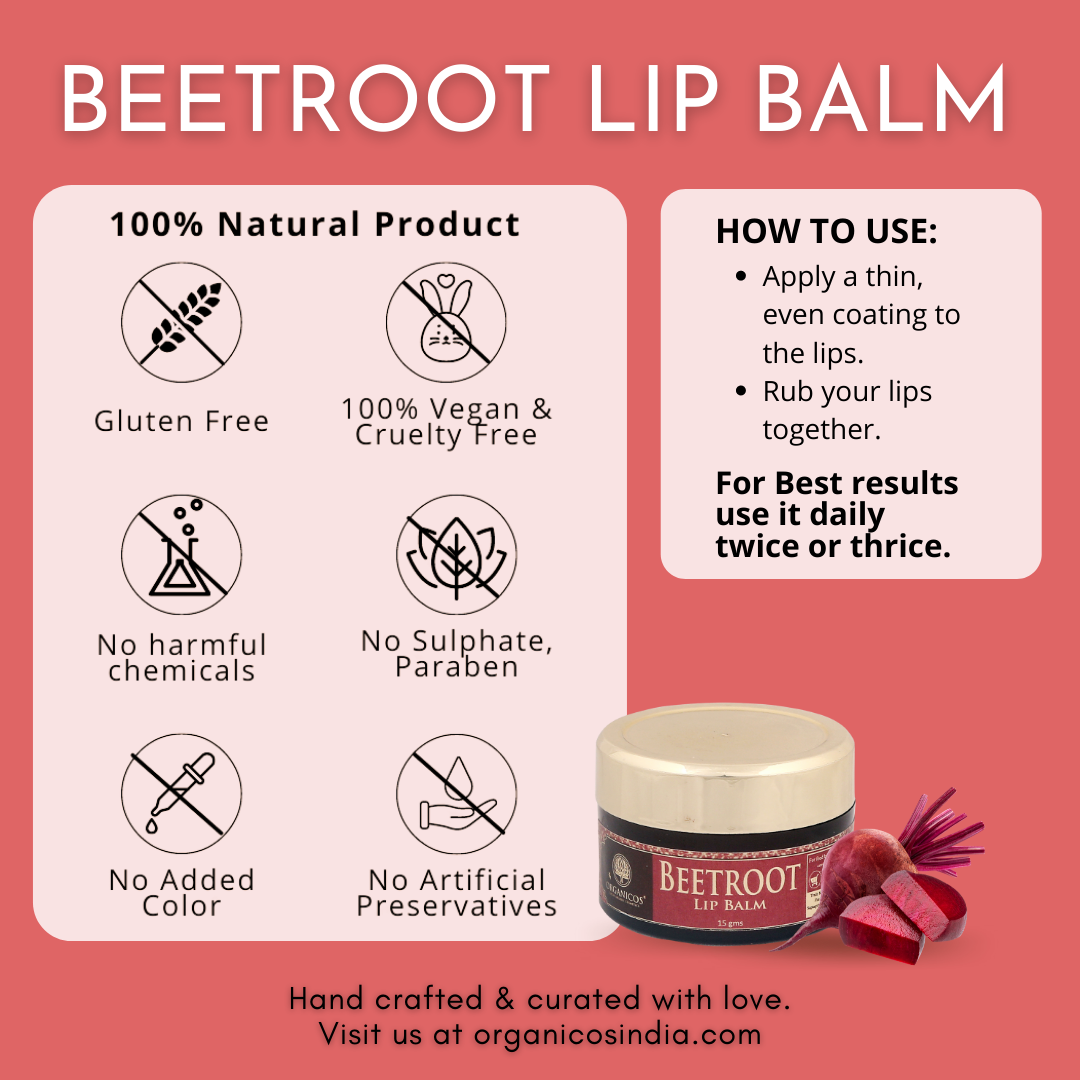 Beet Root Lip Balm