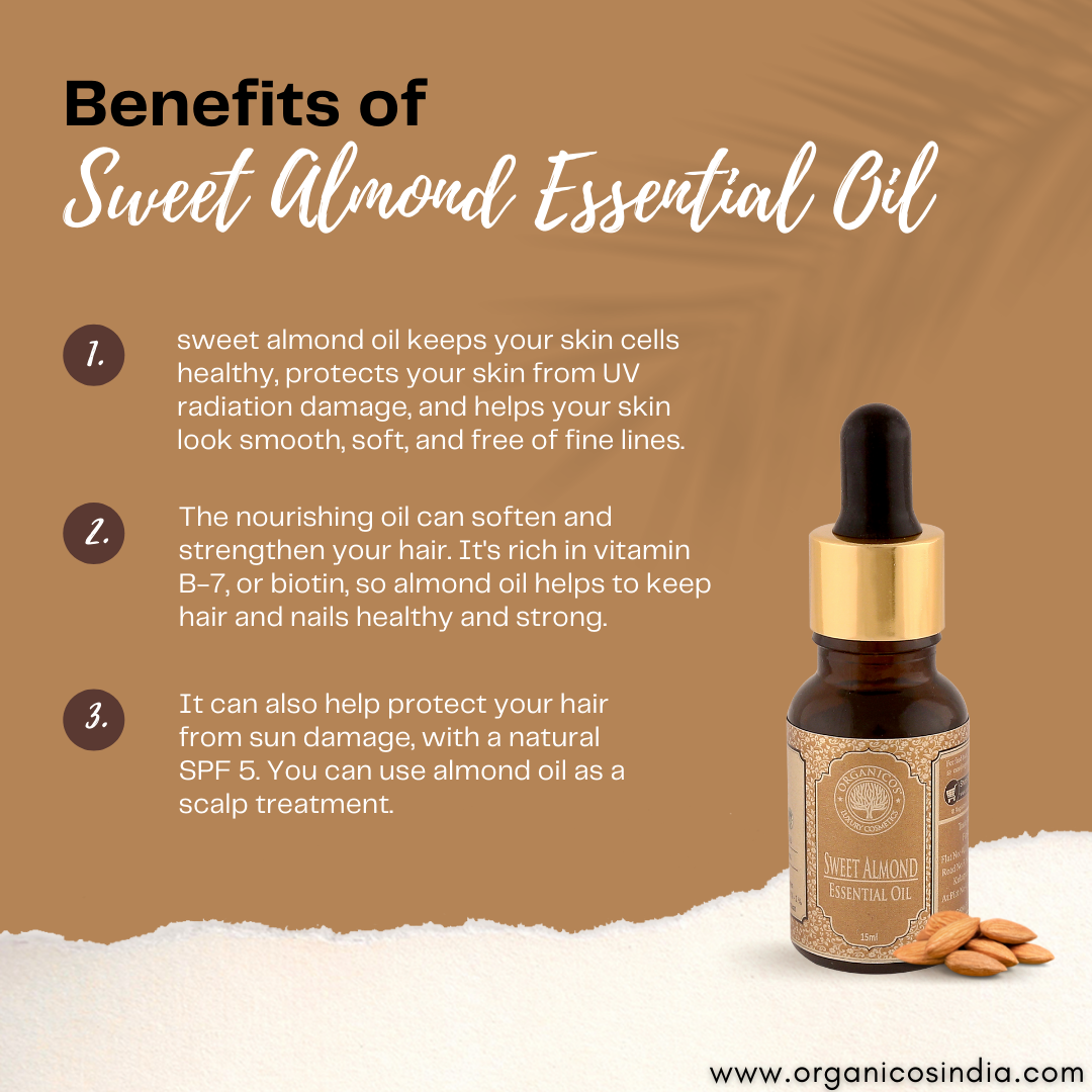 Sweet Almond Essential Oil 15 ml