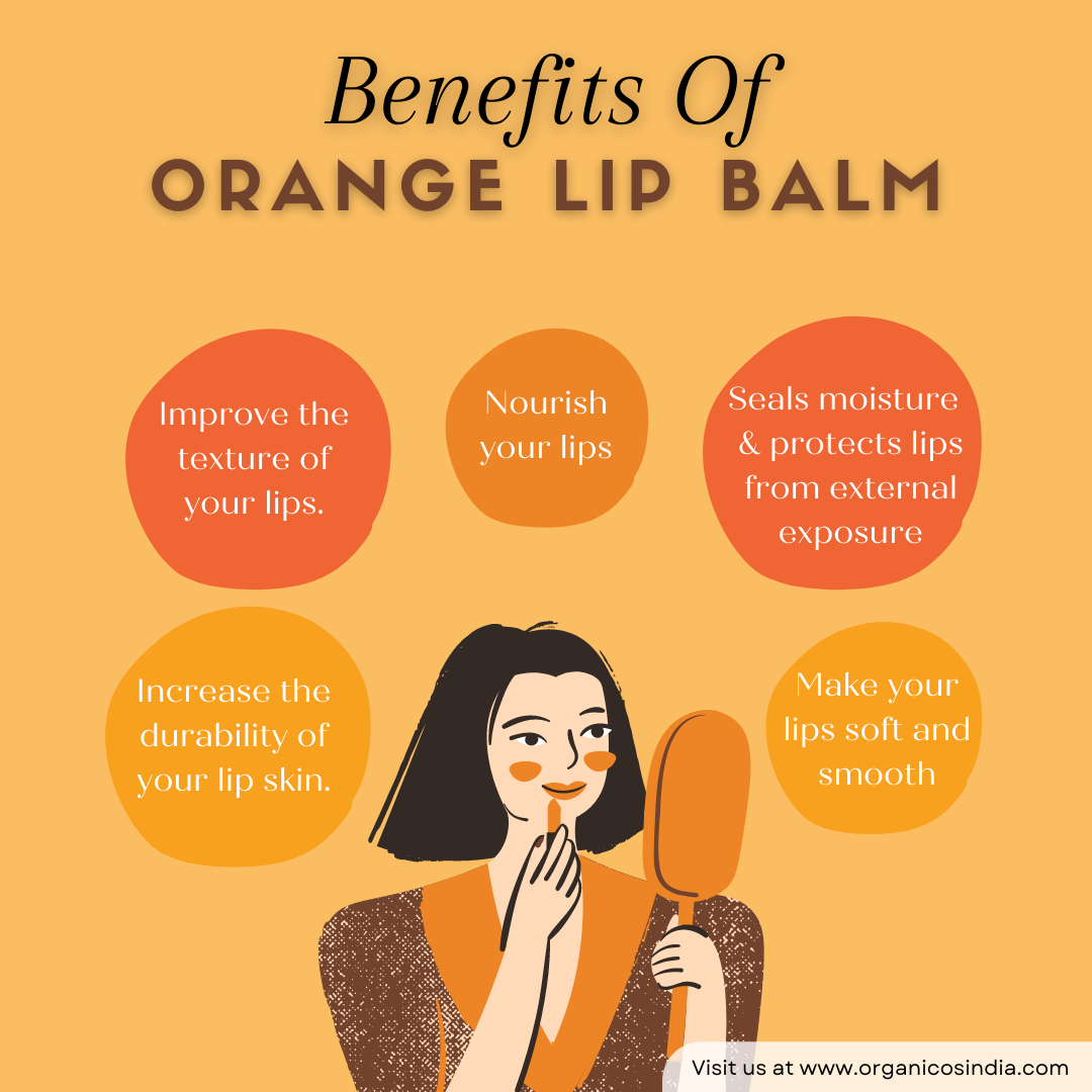 Orange Lip Balm