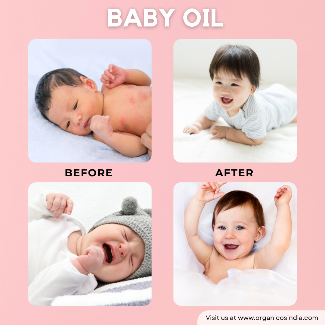 Baby Massage Oil 100 ml