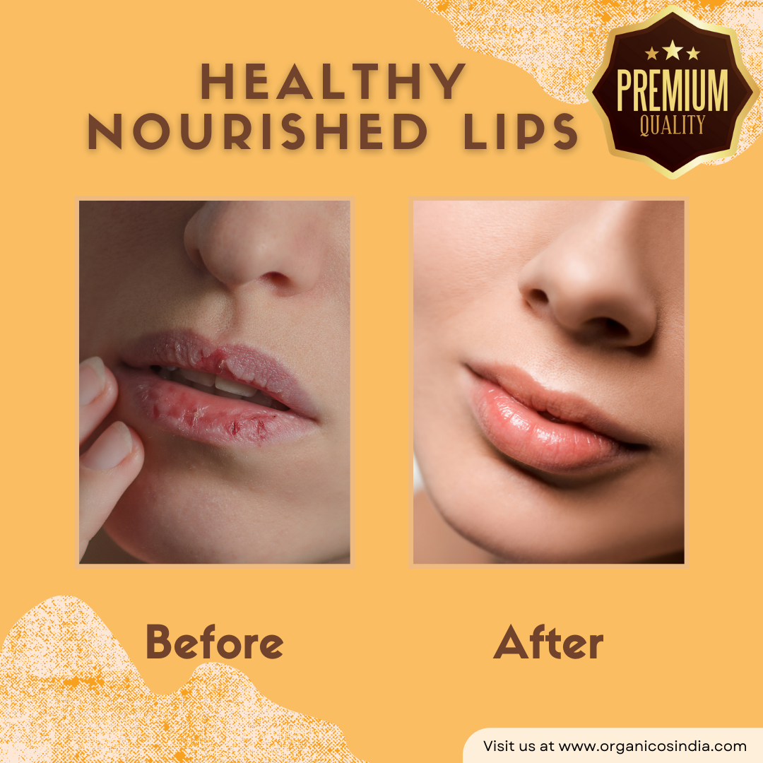 Orange Lip Balm