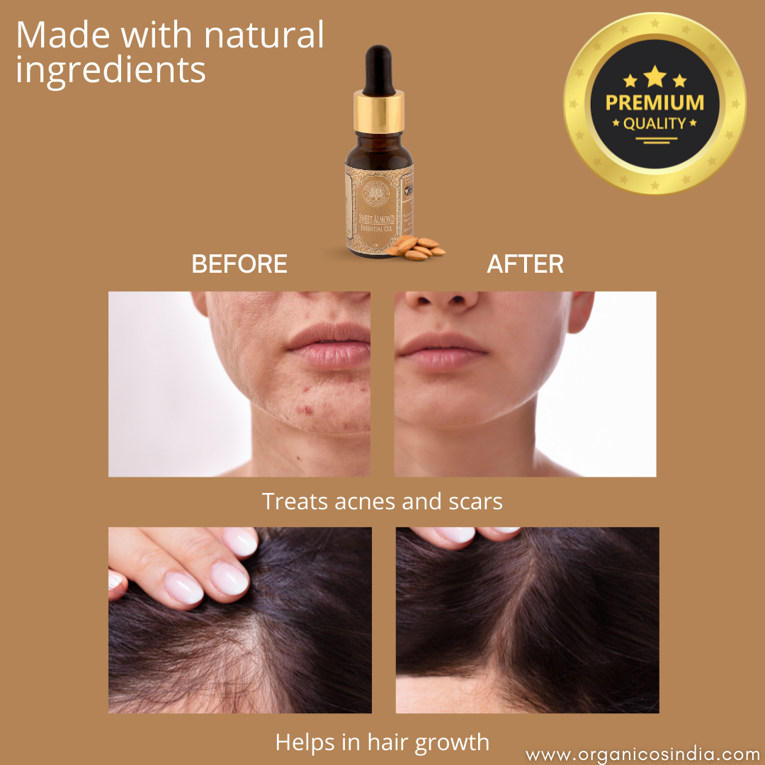 Sweet Almond Essential Oil 15 ml