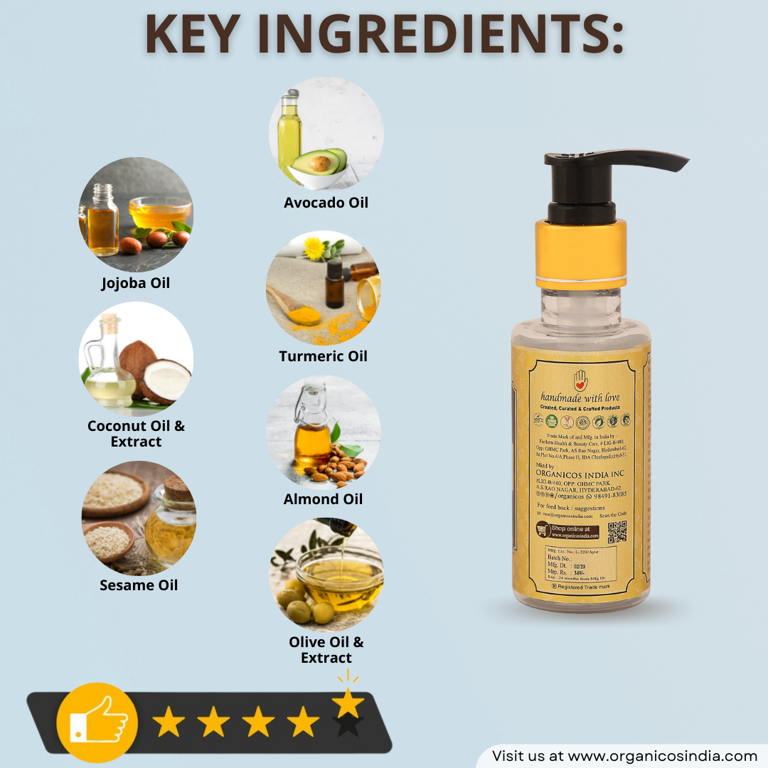 Baby Massage Oil 100 ml