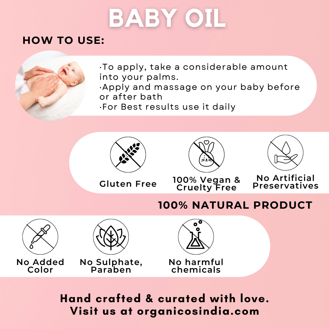 Baby Massage Oil 100 ml