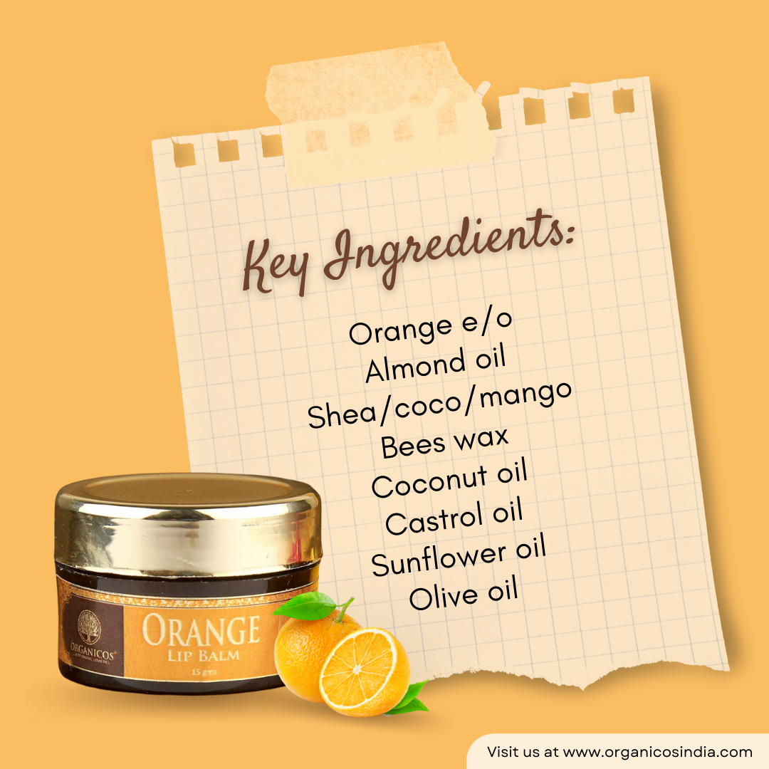 Orange Lip Balm