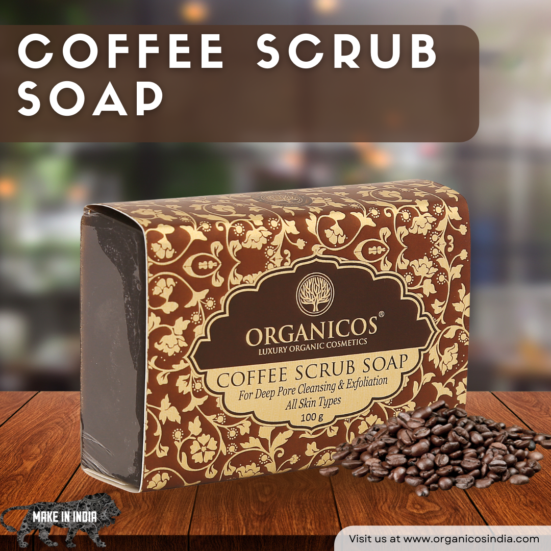 Coffee Scrub Soap 100 g