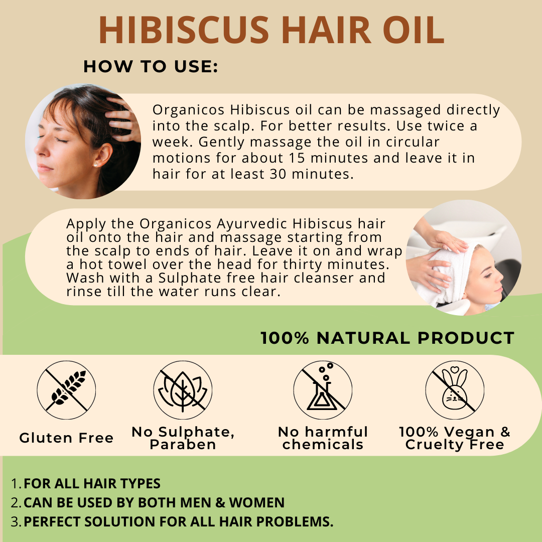 HIBISCUS HAIR OIL 200 ML