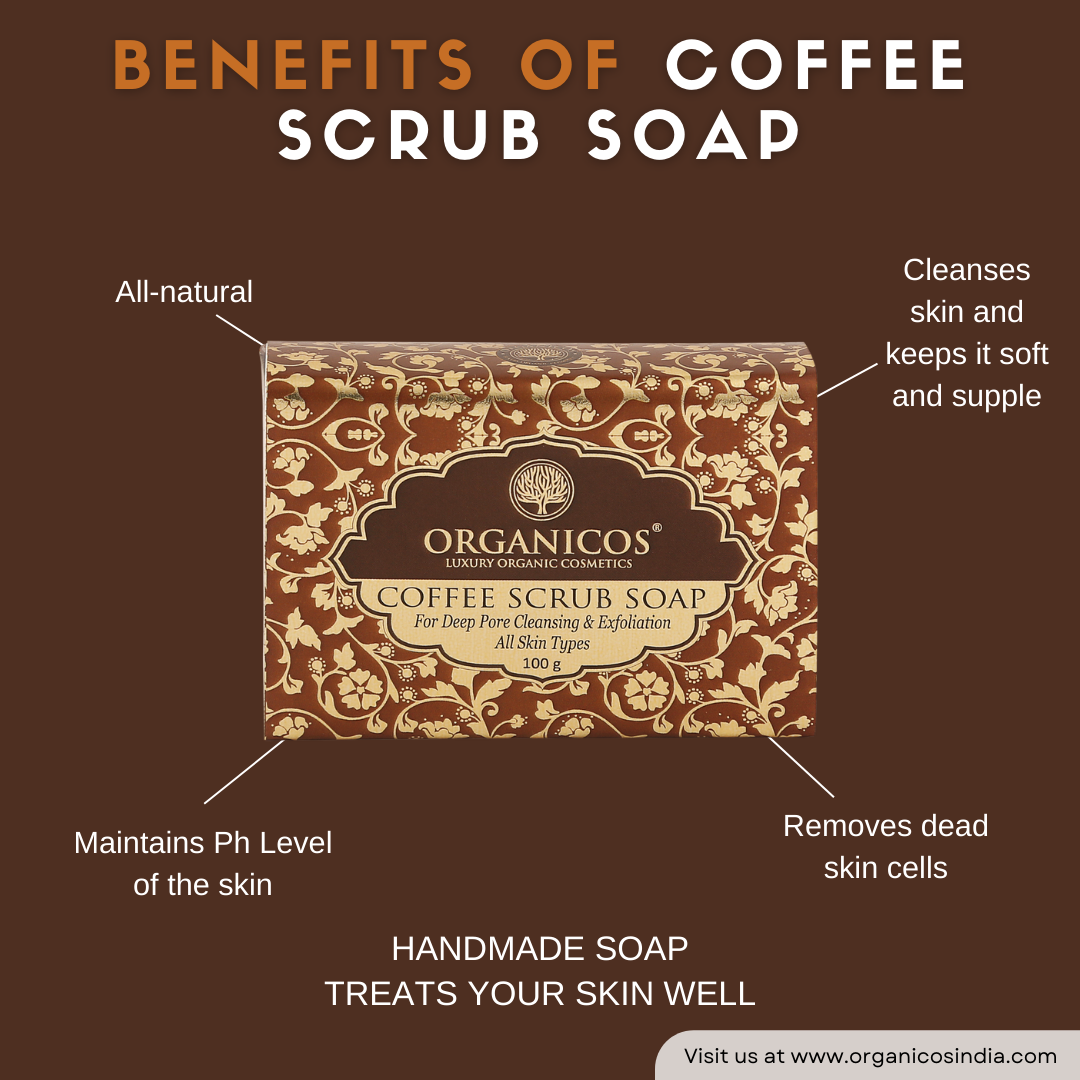 Coffee Scrub Soap 100 g