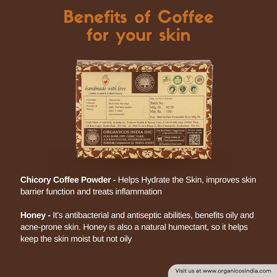 Coffee Scrub Soap 100 g