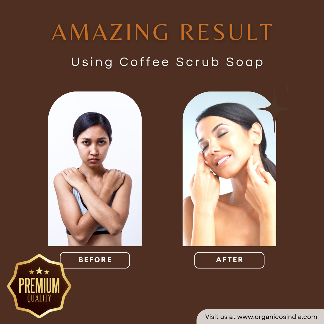 Coffee Scrub Soap 100 g