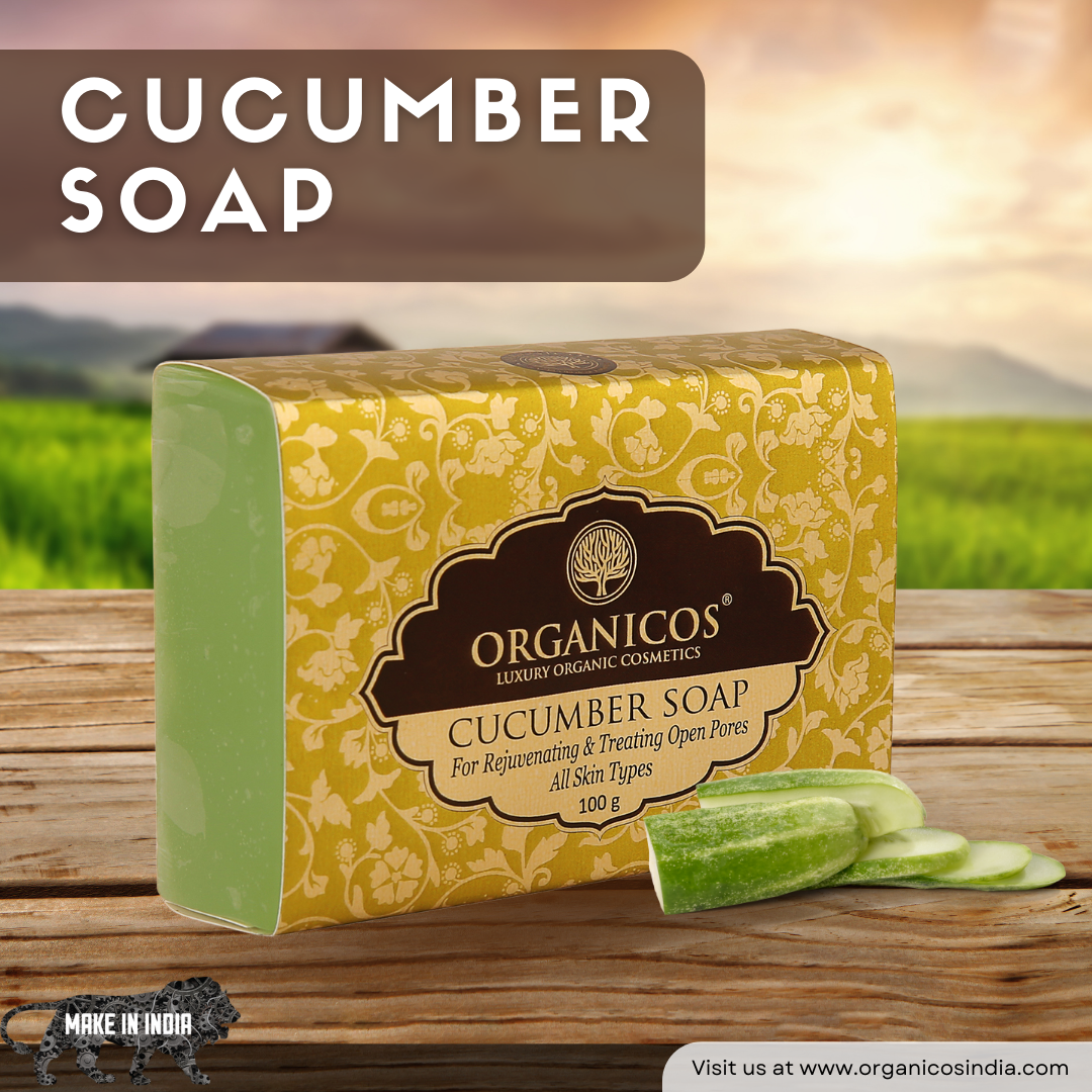 Cucumber Soap 100 g