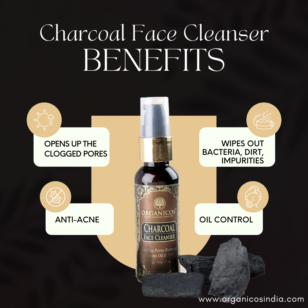 Charcoal Face Cleanser 50 ml