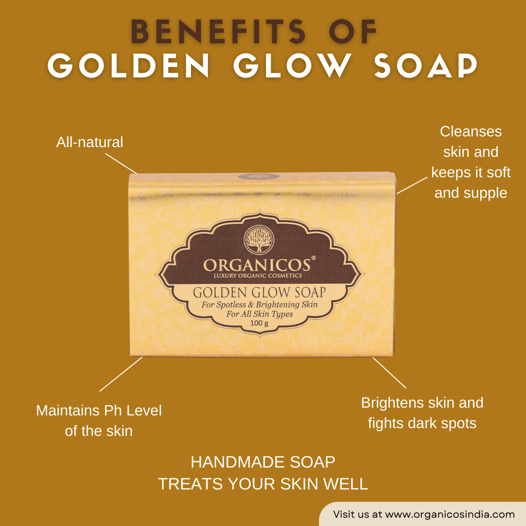Golden Glow Soap 100 g