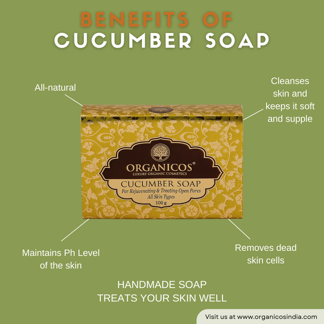 Cucumber Soap 100 g