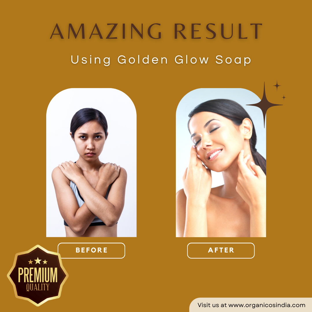 Golden Glow Soap 100 g