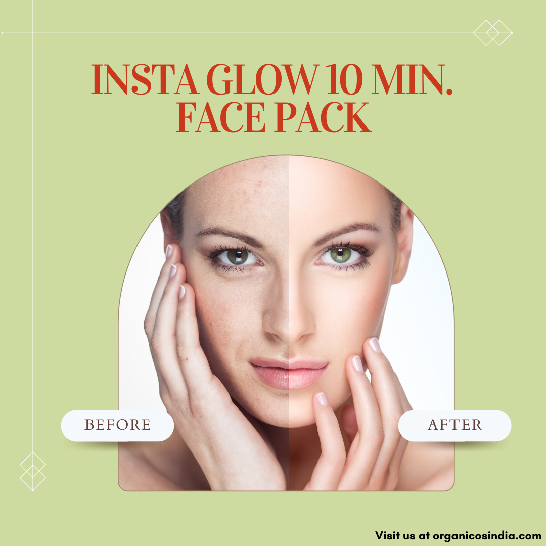 Insta Glow 10 MIN. Face Pack