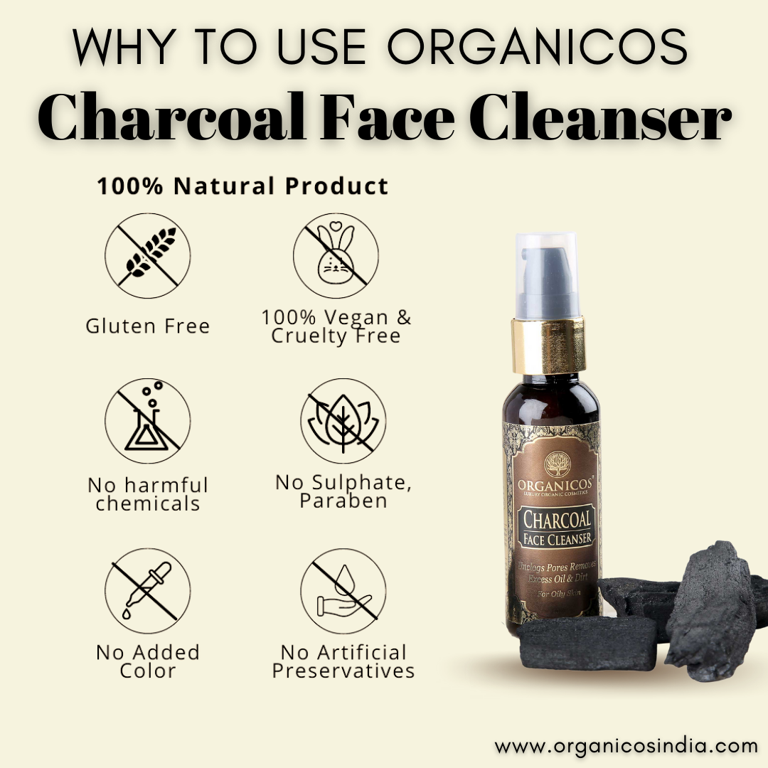 Charcoal Face Cleanser 50 ml