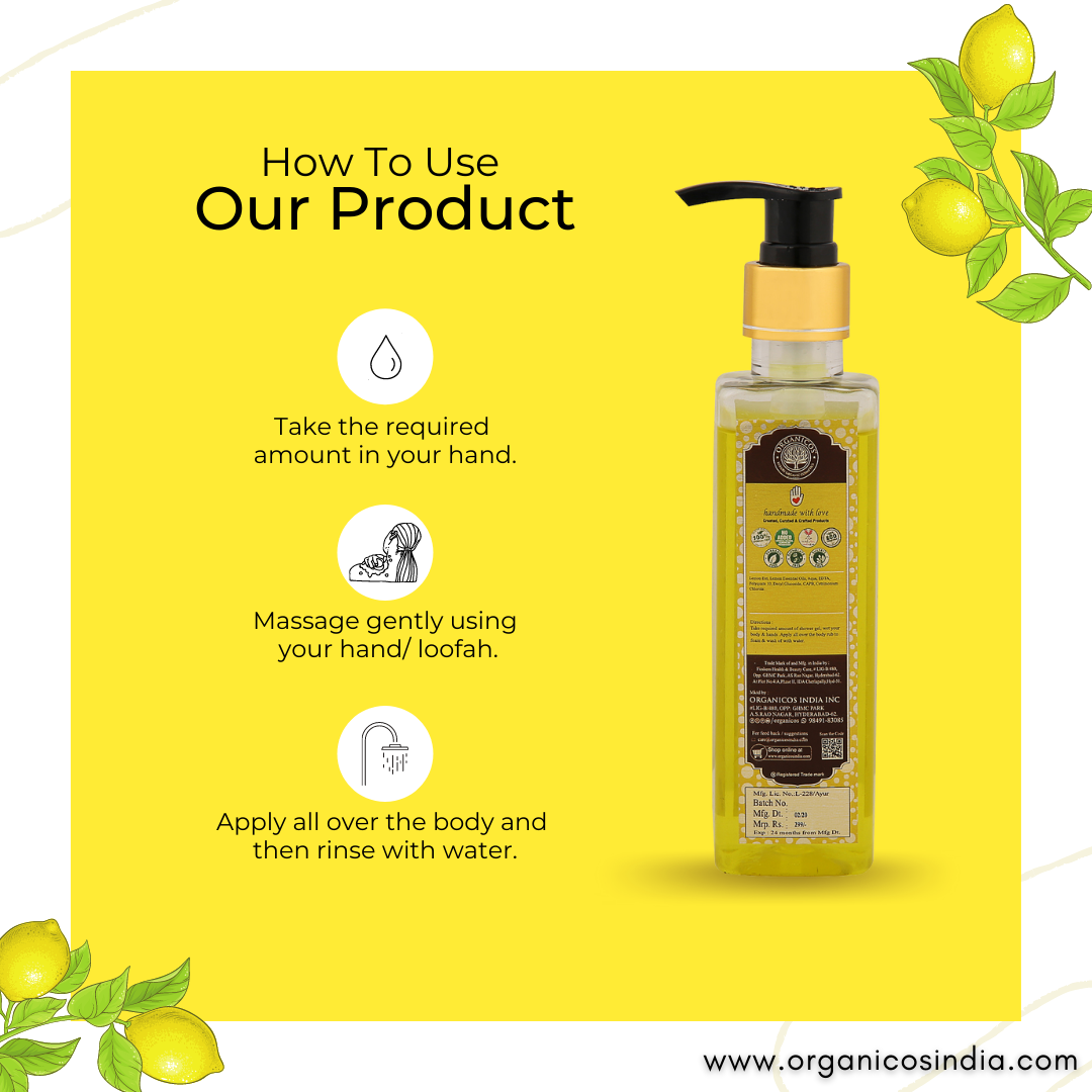 Citrus Shower Gel 200 ml