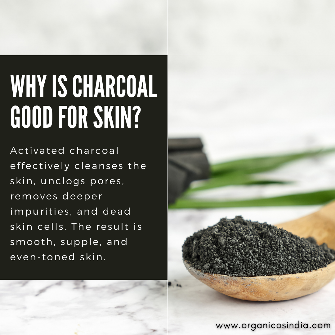 Charcoal Face Cleanser 50 ml