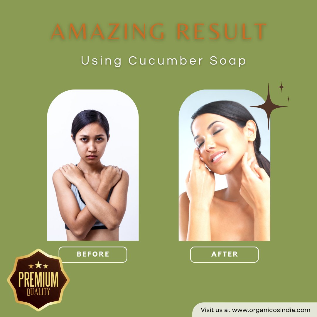 Cucumber Soap 100 g