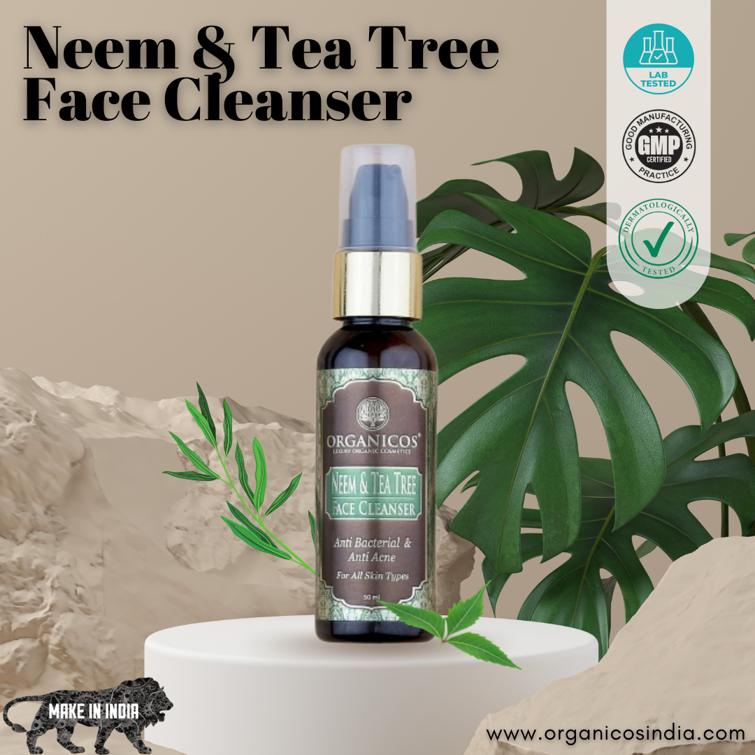 Neem & Tea Tree Face Cleanser 50 ML