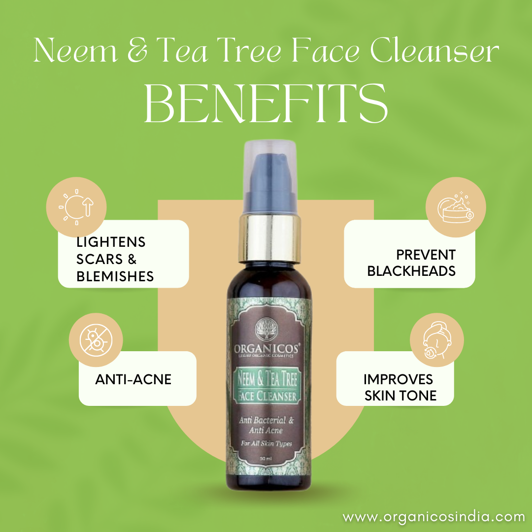 Neem & Tea Tree Face Cleanser 50 ML