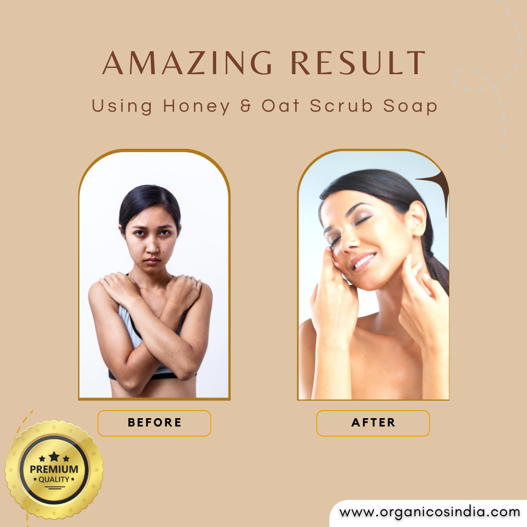 Honey & Oats Scrub Soap 100 g
