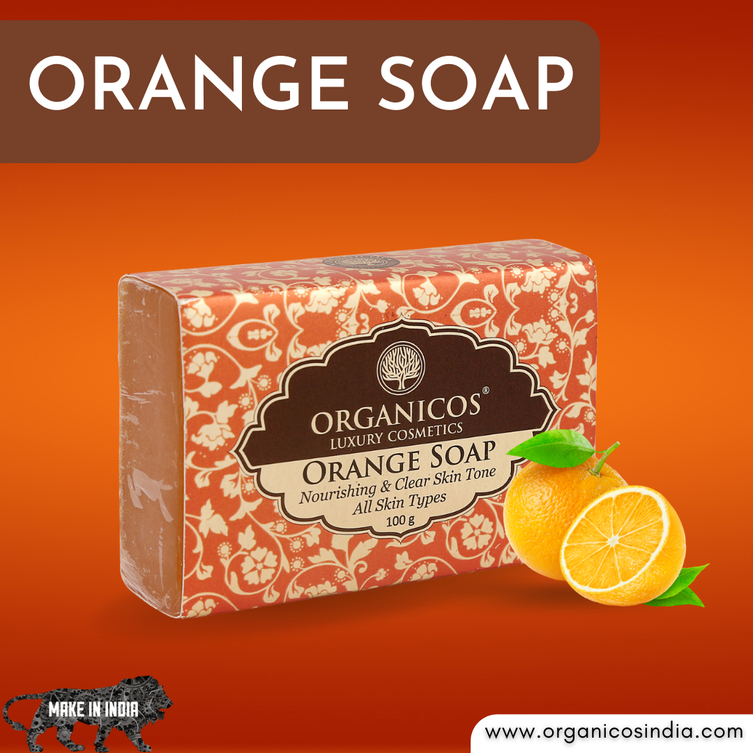 Orange Soap 100 g