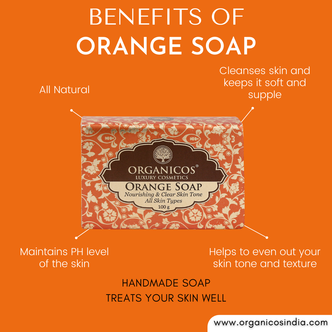 Orange Soap 100 g