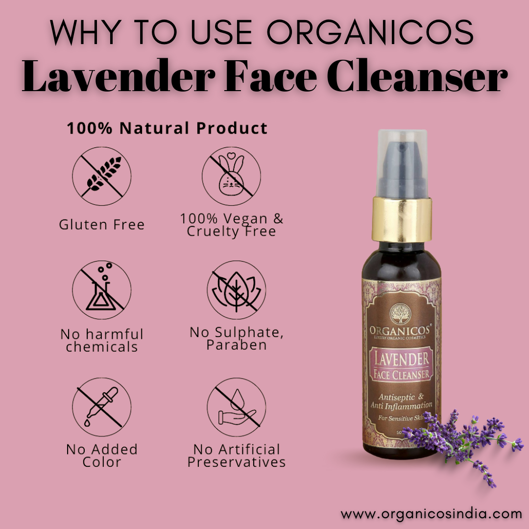 Lavender Face Cleanser