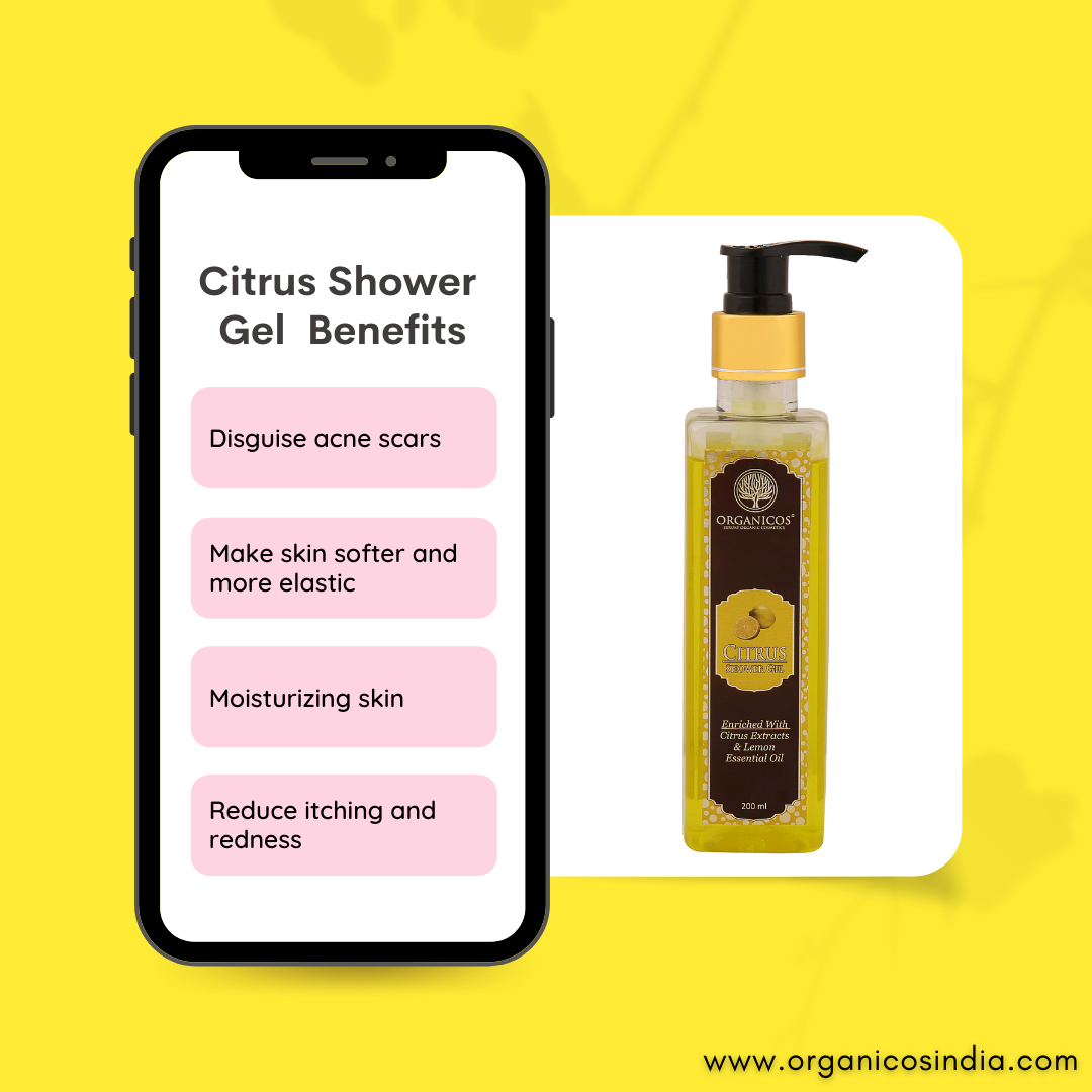 Citrus Shower Gel 200 ml