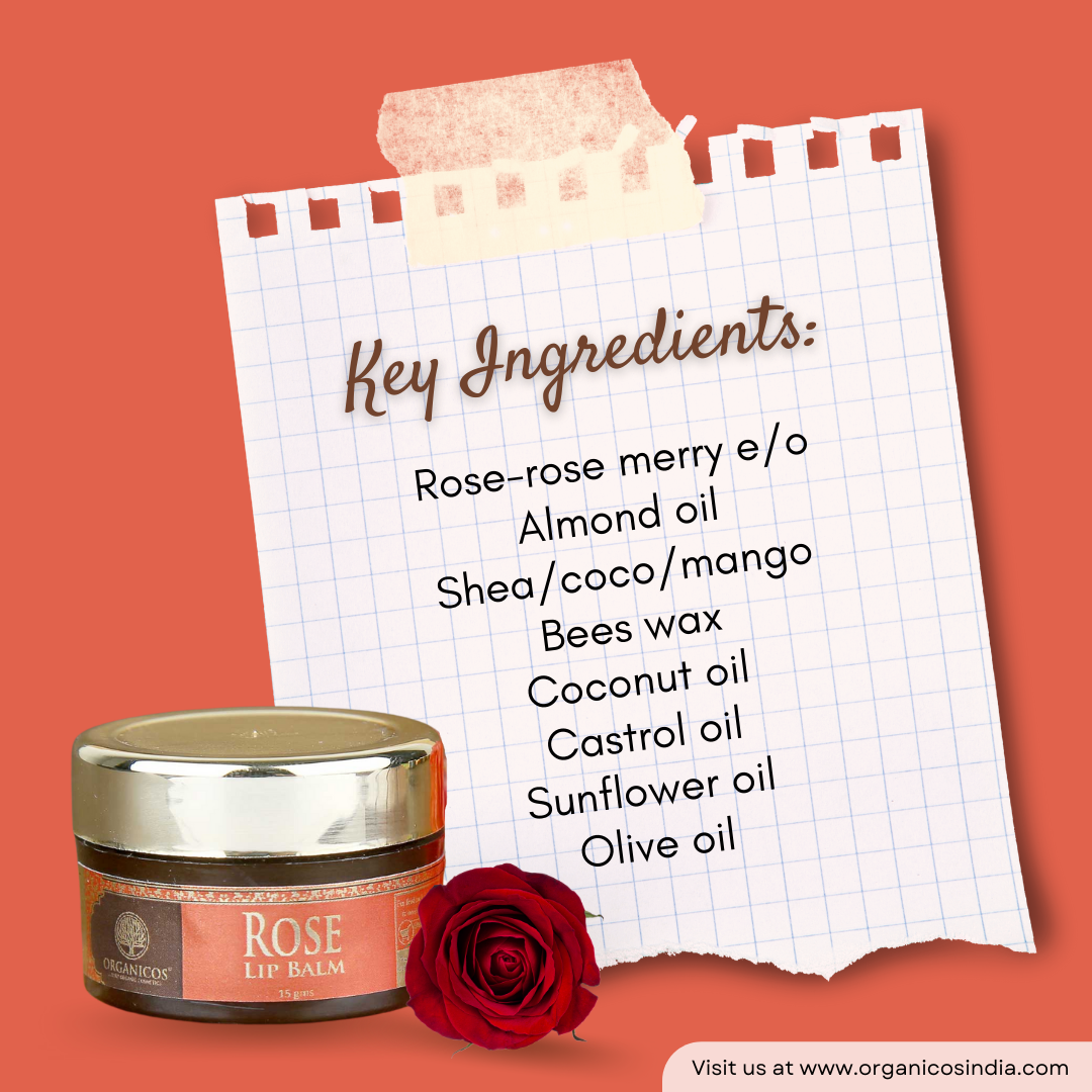 Rose Lip Balm
