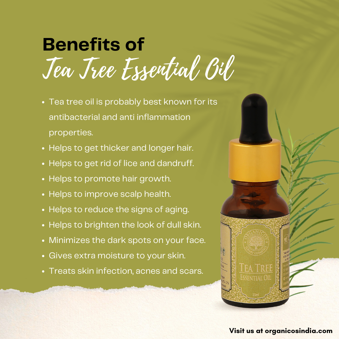 Tea Tree Essential Oil 15 ml