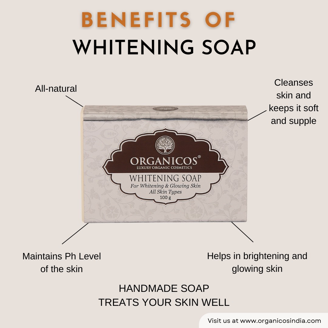 Skin Whitening Soap 100 g
