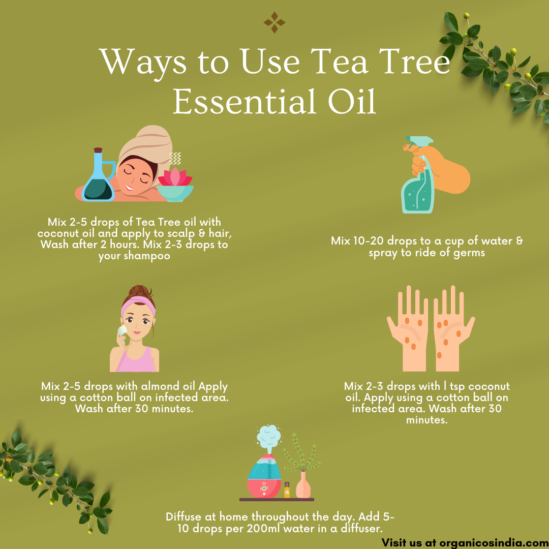 Tea Tree Essential Oil 15 ml