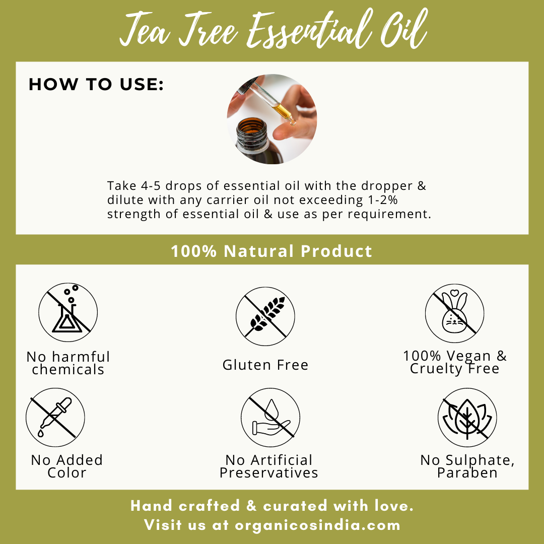 Tea Tree Essential Oil 15 ml