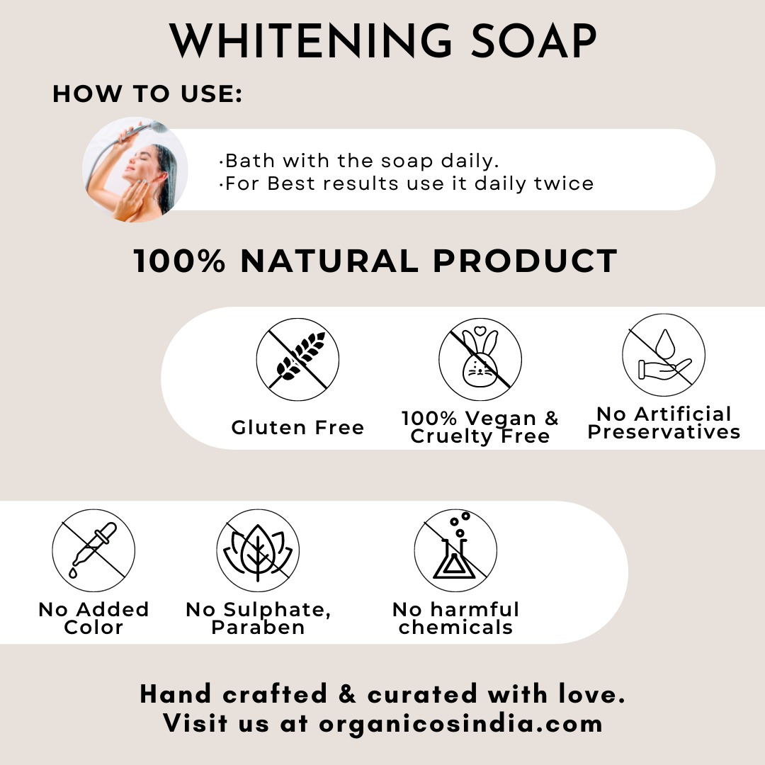 Skin Whitening Soap 100 g