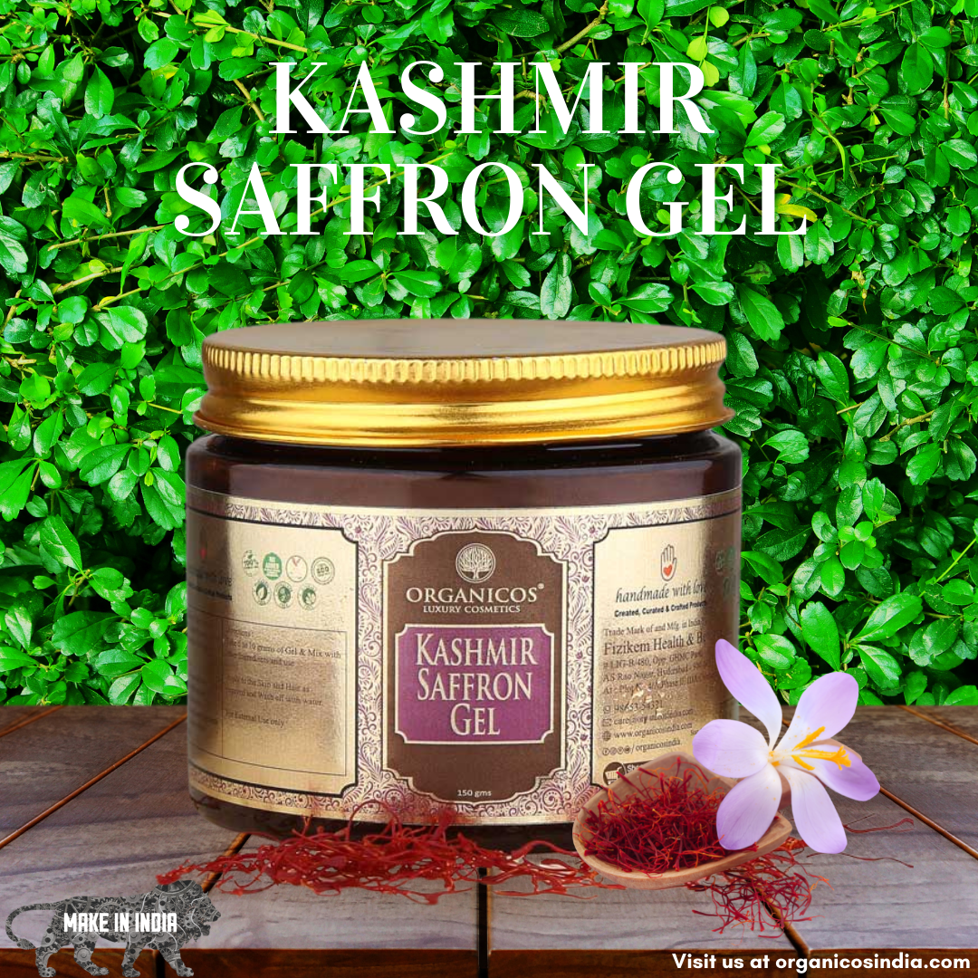 KASHMIR SAFFRON GEL 150 G