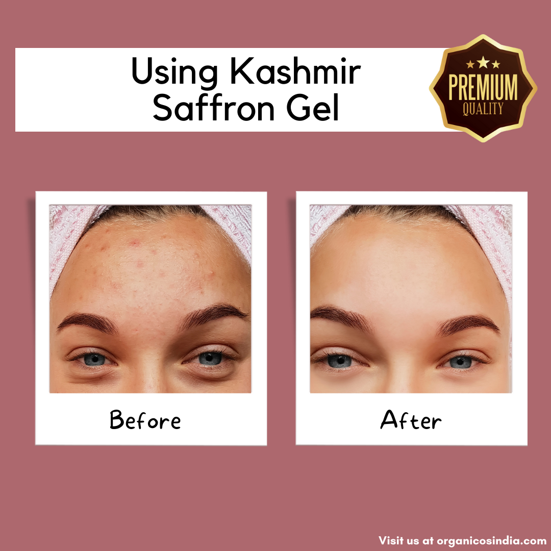 KASHMIR SAFFRON GEL 150 G