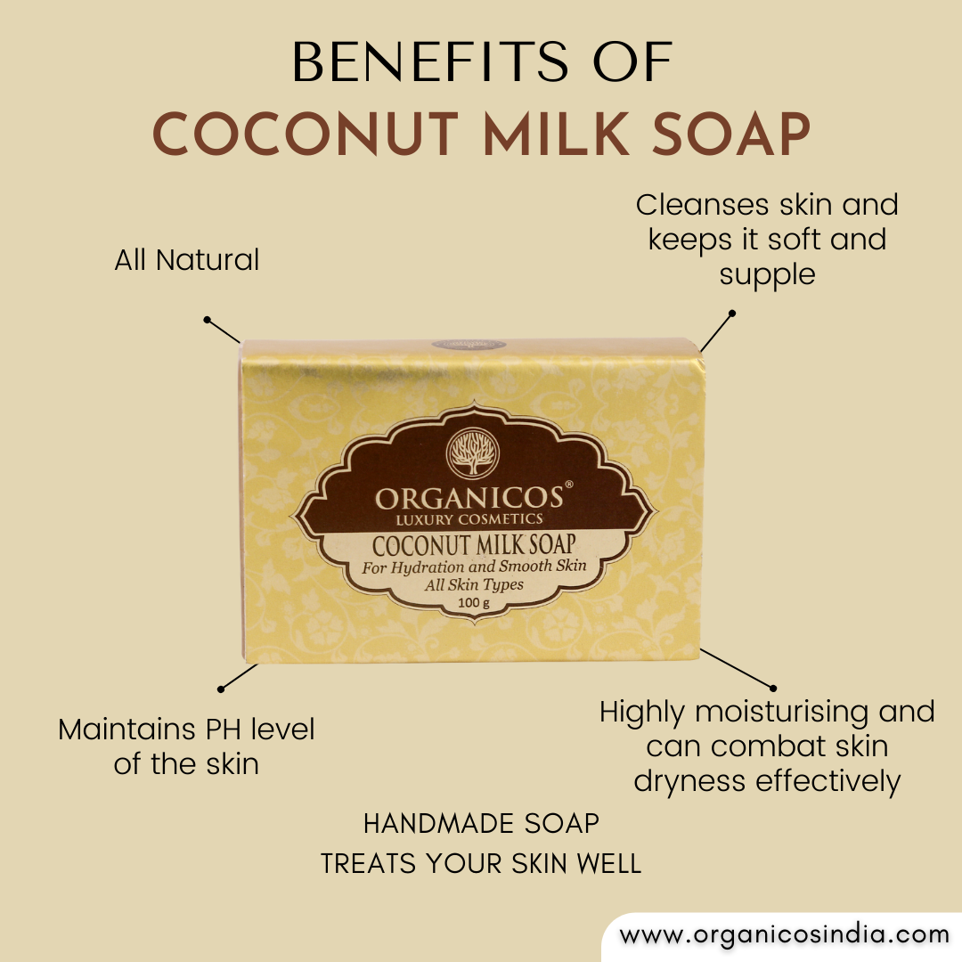 Coconut Milk Soap 100 g