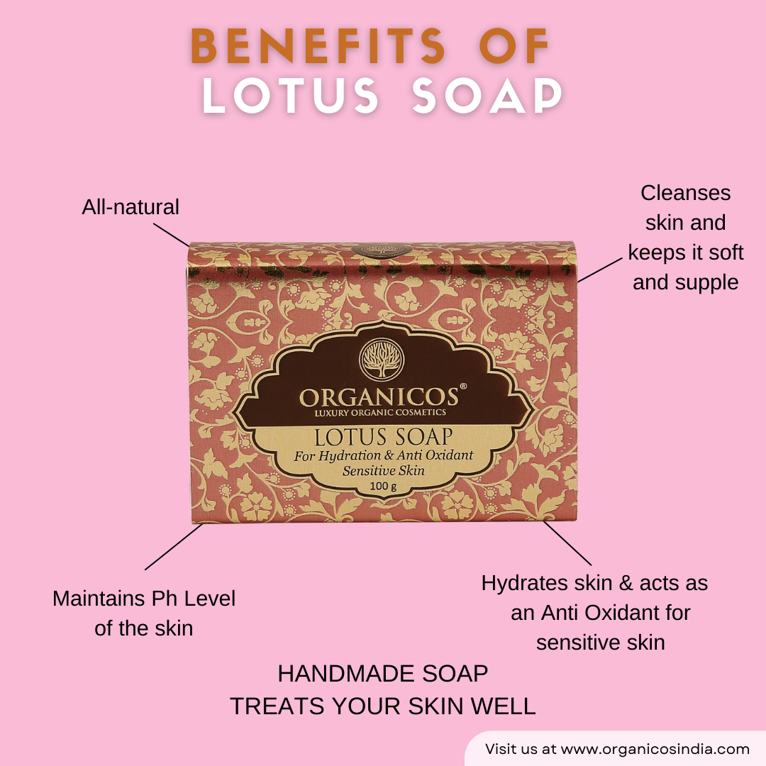 Lotus Soap 100 g
