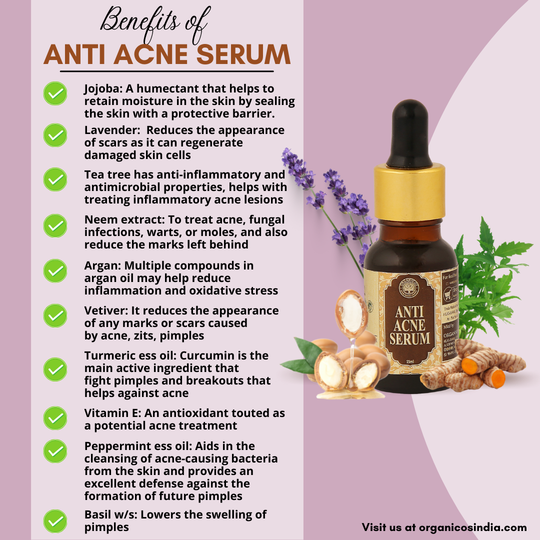 Anti Acne Serum 15 ml