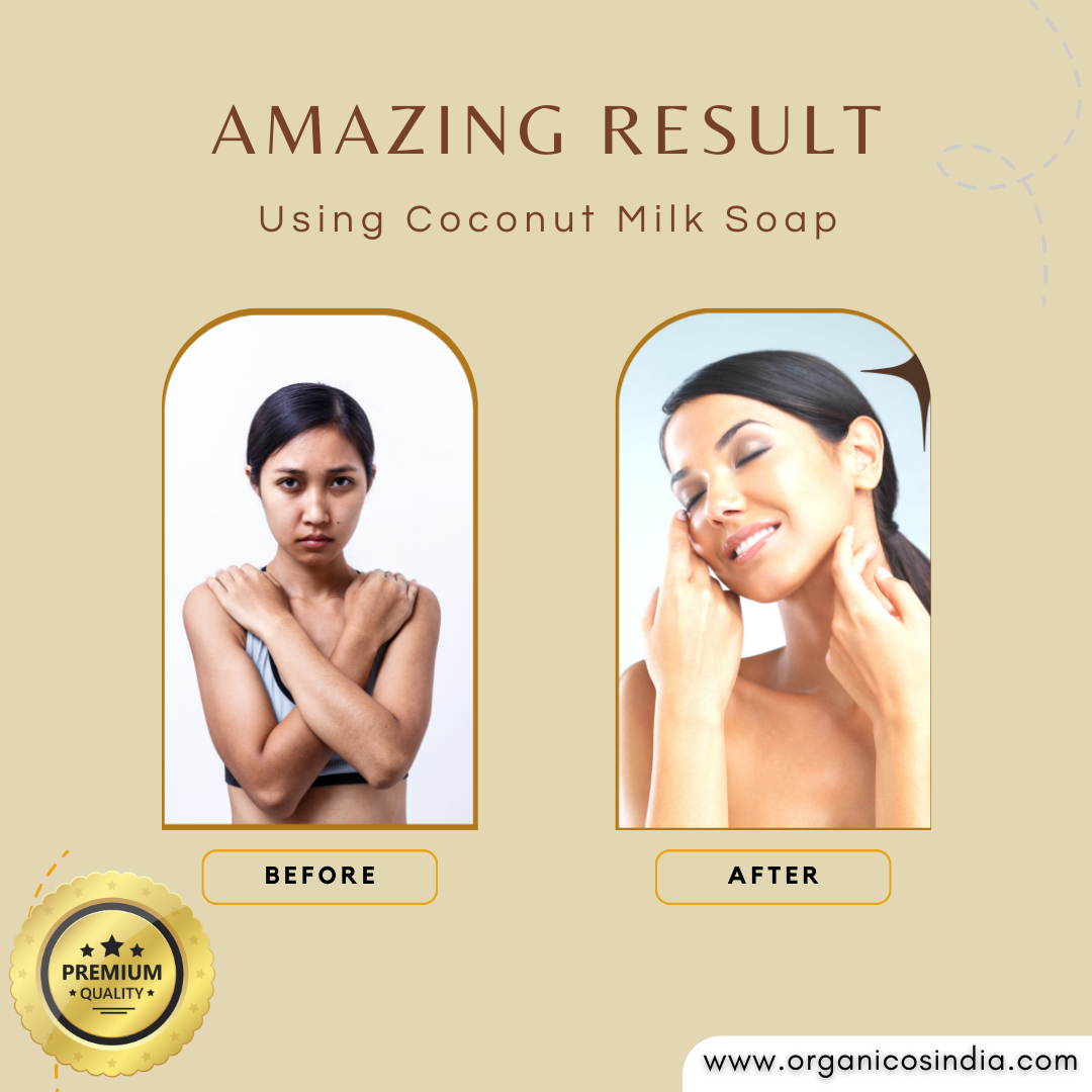 Coconut Milk Soap 100 g