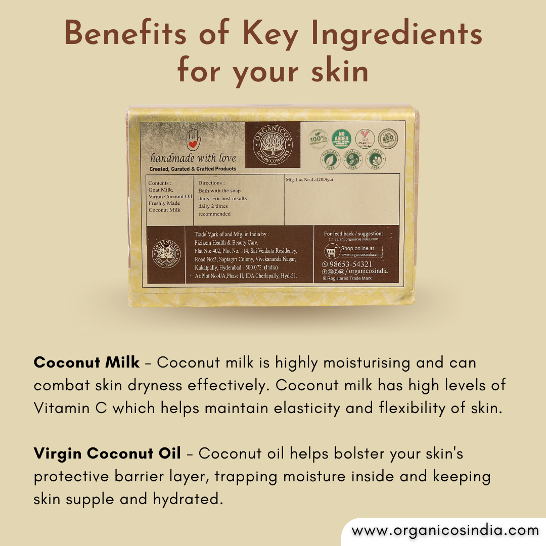 Coconut Milk Soap 100 g