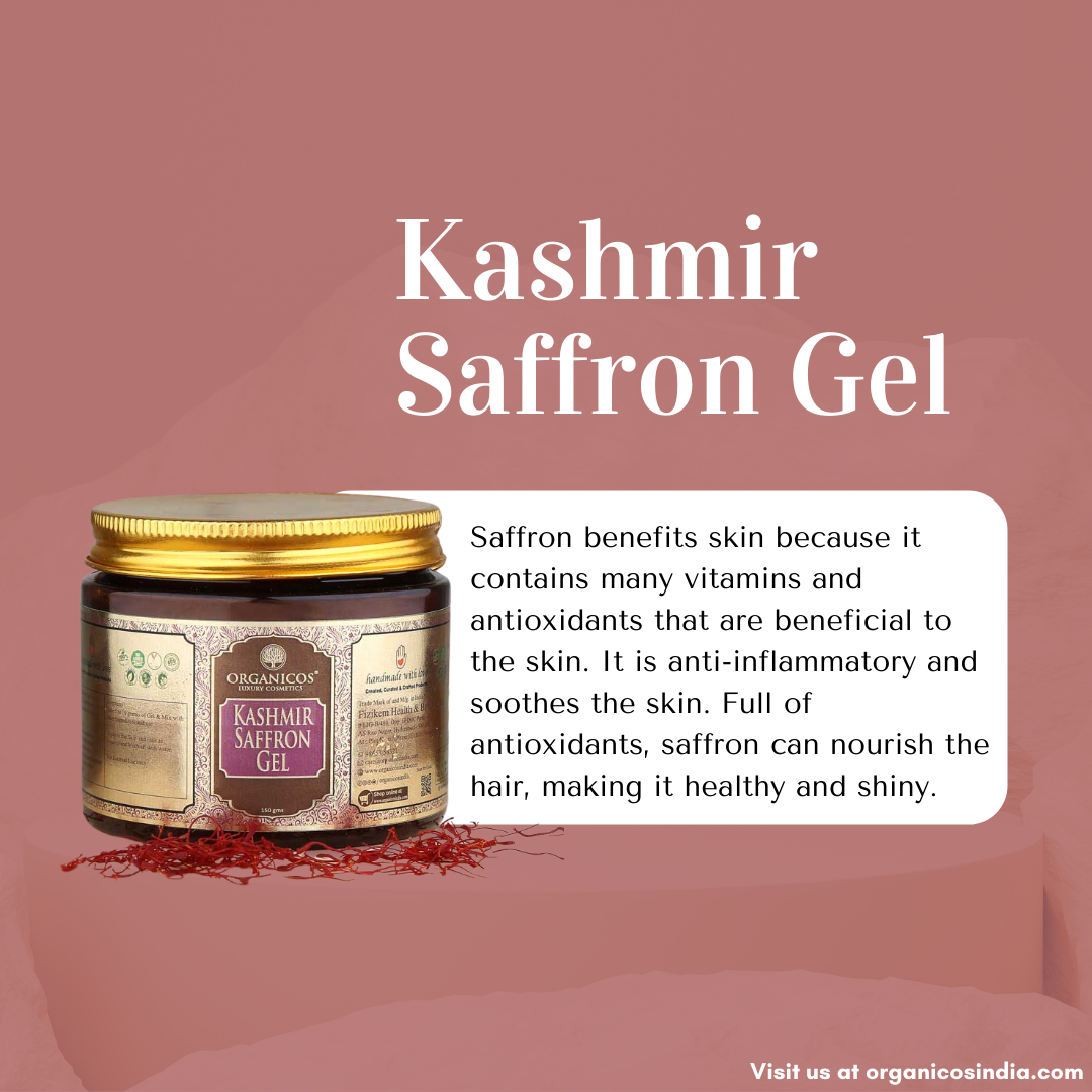 KASHMIR SAFFRON GEL 150 G